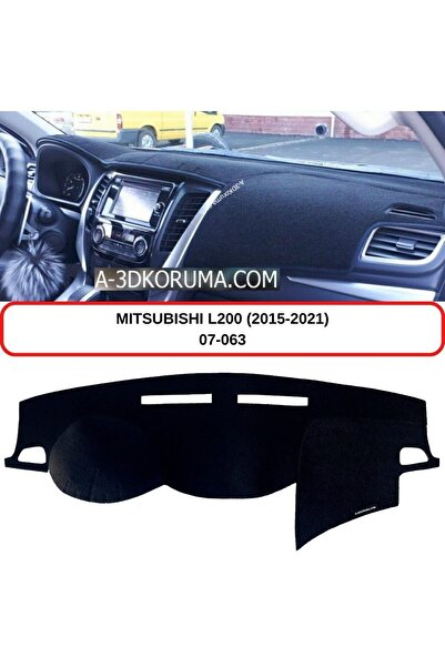 A3D TORPİDO KORUMA ميتسوبيشي L-200 بيك اب (2015-2021) - بطانية وحصيرة وغطاء