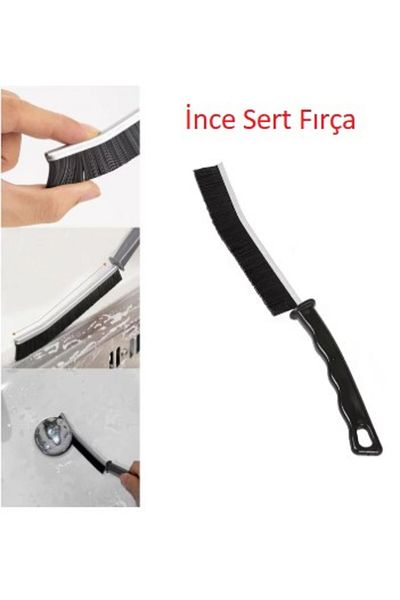 KENPAZAR Between Joints Bathroom Kitchen Narrow Space Fine Cleaning Brush