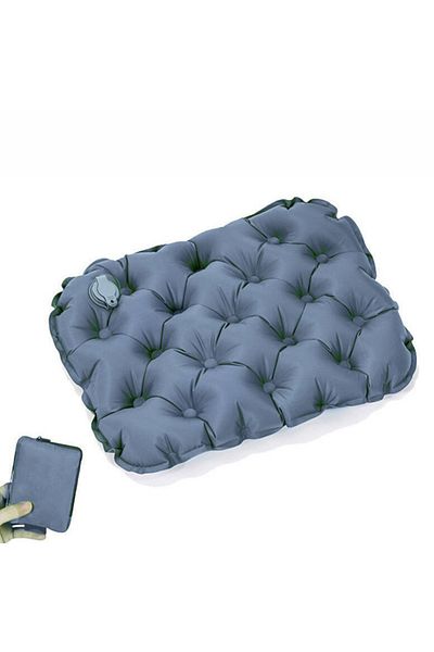 Choice grey 49x37.5cm Air Cushion Pillows Outdoor Camping Sleep Cushion Folding Inflatable Pillows Chair Cu