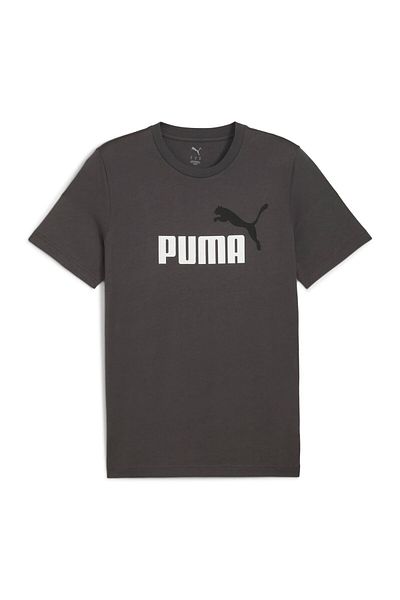 Puma Herren T-Shirt - ESS 2 Color No. 1 Logo Tee, Rundhals, Kurzarm, uni