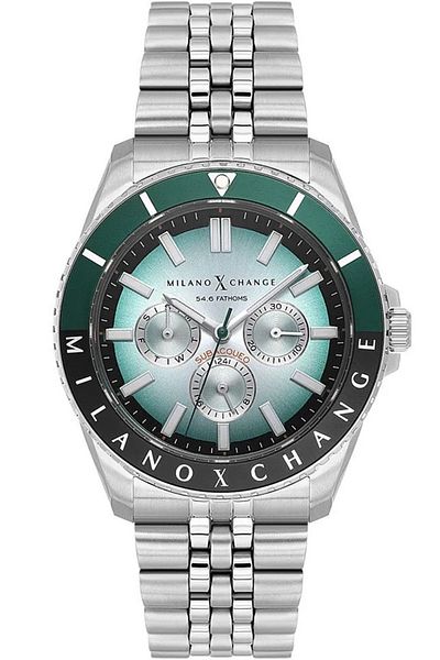 Milano X Change Mxg63004 Men's Wristwatch