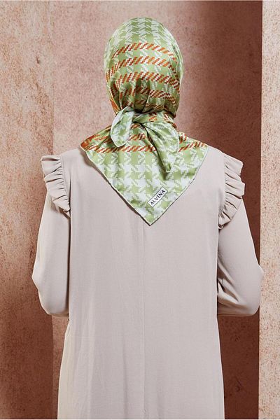 Alvina Φουλάρι Twill 35419