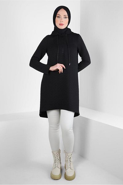 Alvina Hooded Tunic Capite 44364