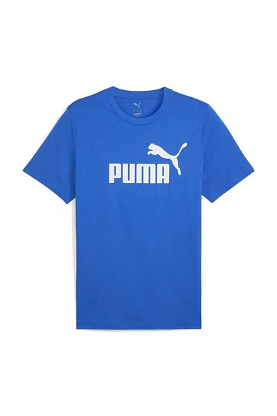Puma Herren T-Shirt - ESS No.1 Logo Tee, Rundhals, Kurzarm, uni