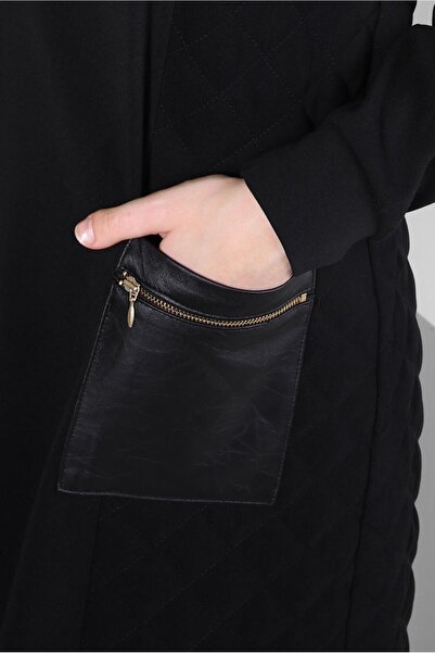 Alvina YAKASI BAĞCIK DETAYLI TUNİK 44187