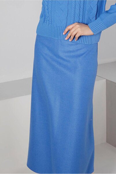 Alvina СПІДНИЦЯ ПРЯМОГО КРОЮ НА БЛИСКАВЦІ 60358