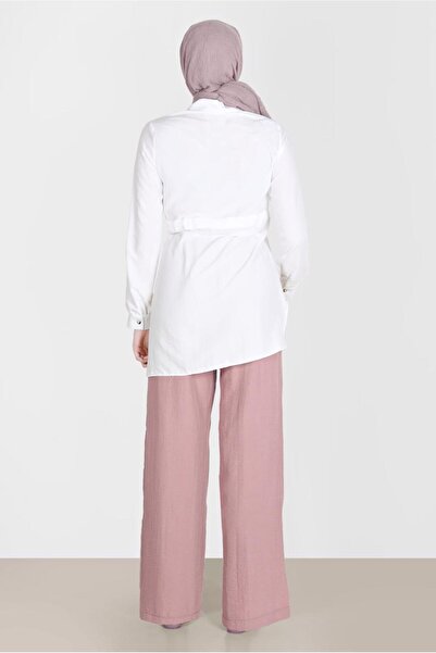 Alvina Elastic Waist Pants 70356