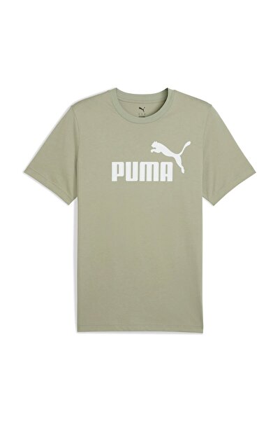Puma Herren T-Shirt - ESS No.1 Logo Tee, Rundhals, Kurzarm, uni