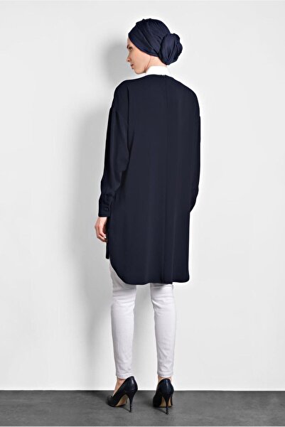 Alvina 40168 Model Asymmetrical Cut Tunic