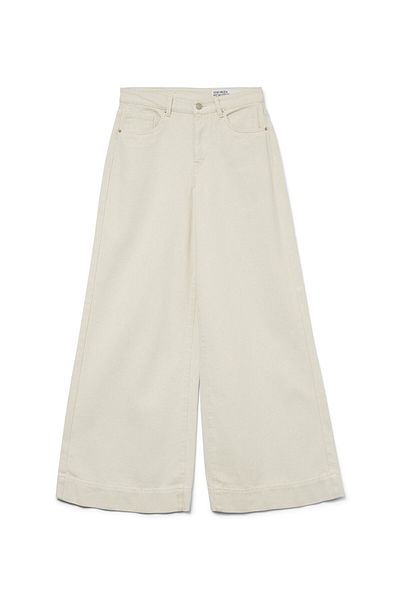 Vero Moda Weit geschnitten VMANNET Mid Rise Weiter Beinschnitt Jeans