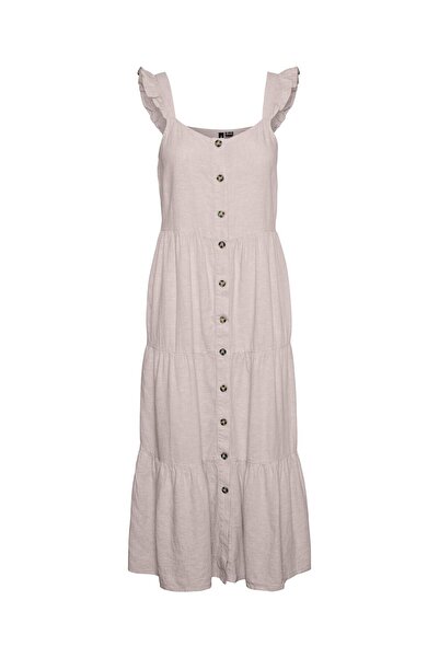 Vero Moda Kleid VMLINN Midikleid