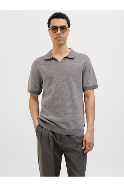 Jack & Jones Premium Strickpullover Einfarbig Strickpullover