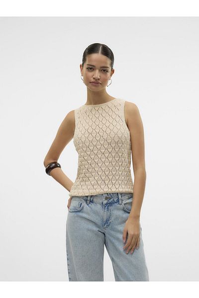 Vero Moda Weste VMRANI Gestricktes Oberteil