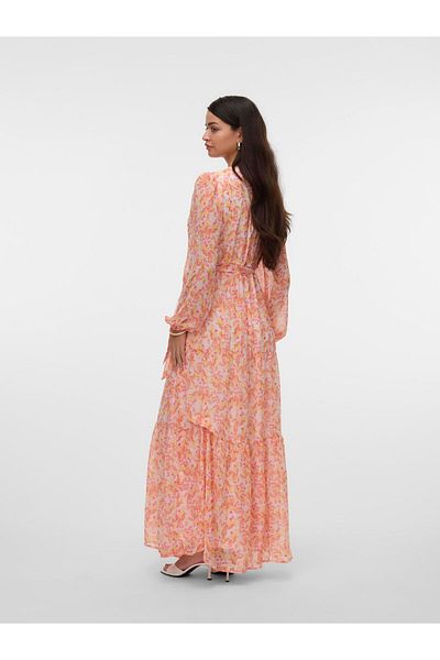 Vero Moda Kleid AWAUDORA Langes Kleid