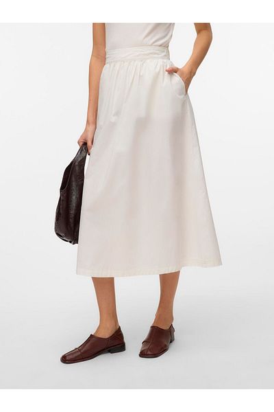 Vero Moda Rock VMCHARLOTTE Hohe Taille Langer Rock
