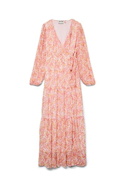Vero Moda Kleid AWAUDORA Langes Kleid