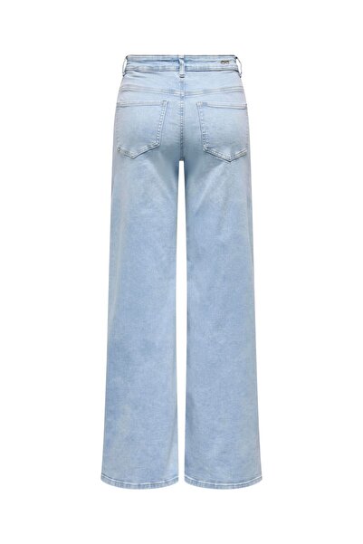 JDY Jeans mit weitem Bein JDYFELINA-FINA Weiter Beinschnitt Jeans