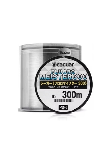 seaguar Fluoro Meister 300mt 0.285mm %100 Fluoro Carbon Misina