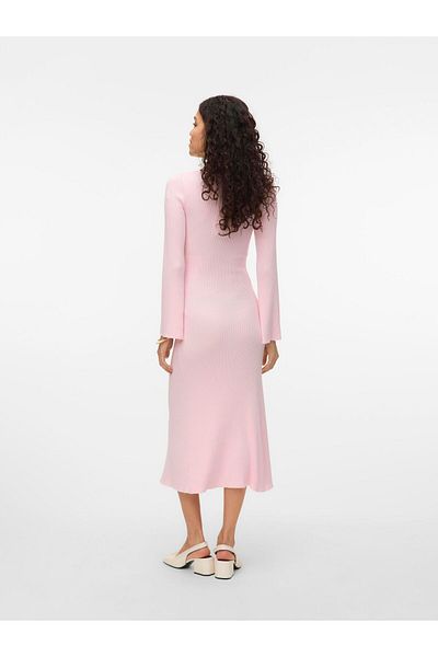 Vero Moda Strickkleid VMJANIS Langes Kleid