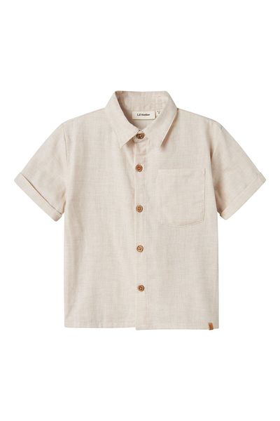 Lil' Atelier Hemd Bio-Baumwoll