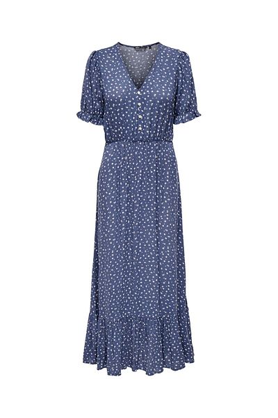 Only Carmakoma Kleid CARCHIANTI Langes Kleid