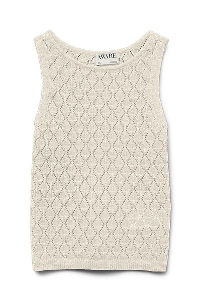Vero Moda Weste VMRANI Gestricktes Oberteil