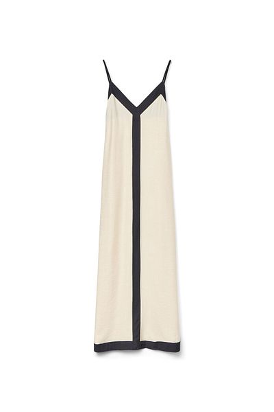 Vero Moda Kleid VMDENISE Langes Kleid