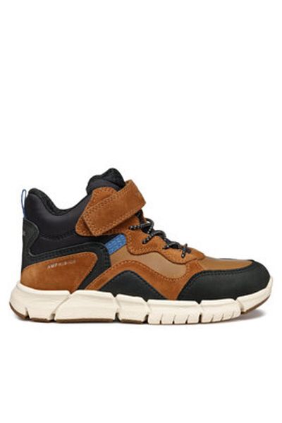 Geox boy's shoes J269XA-0ME22 brown
