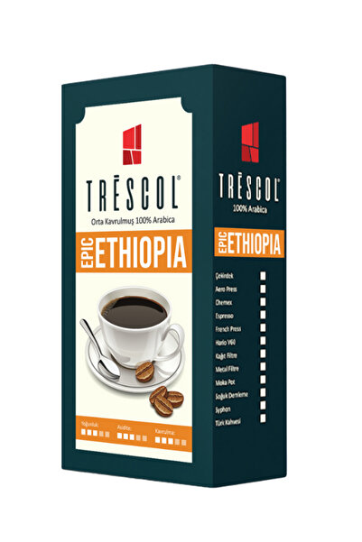TRESCOL قهوة إثيوبيا 250 جرام