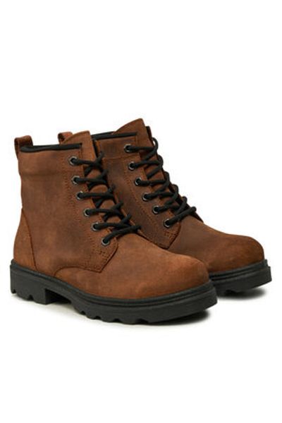 Ecco boy's shoes 72822305014 brown