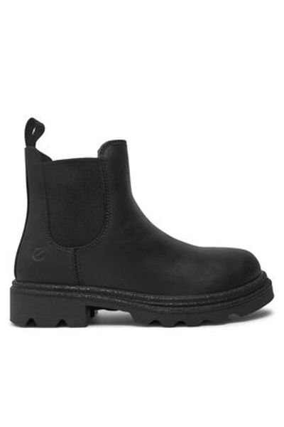 Ecco pantofi băieți 72823201001 negri
