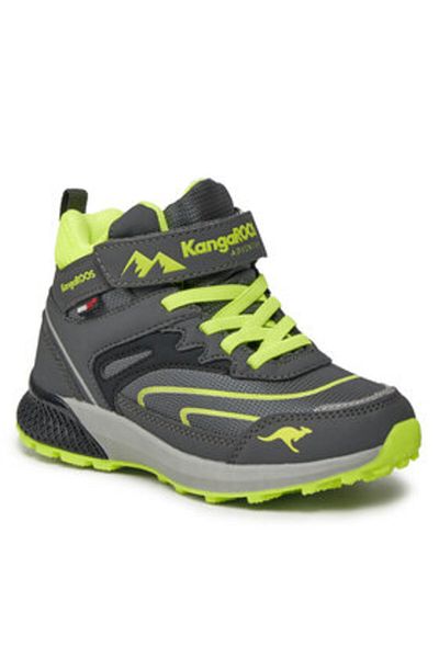 Kangaroos pantofi băieți 18943 gri
