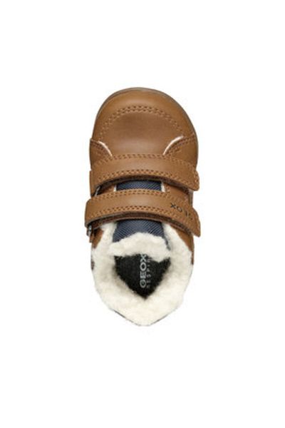 Geox boy's shoes B461PA-000ME brown