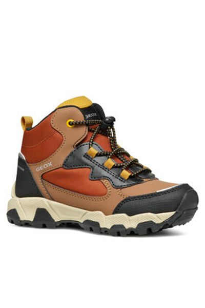 Geox boy's shoes J463ZC-050FU brown