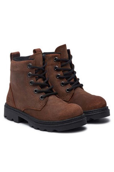 Ecco boy's shoes 72822205014 brown