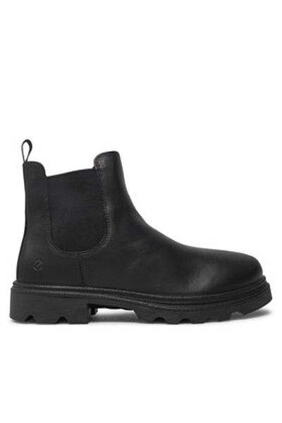 Ecco pantofi băieți 72823301001 negri