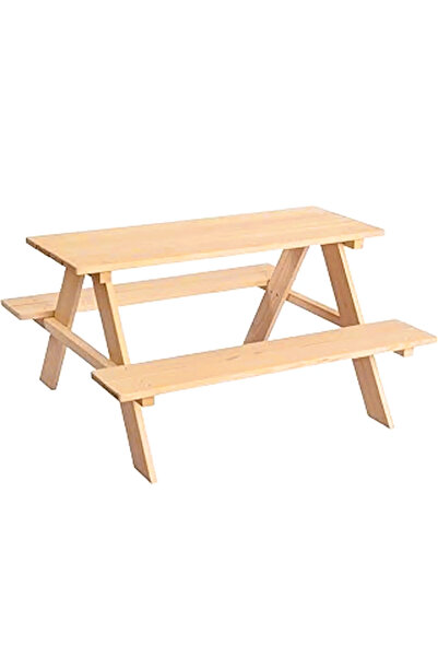 bulancak mobilya çocuk ormancı oyun masası - yetişkin kahve kitap story masası