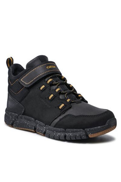 Geox boys' shoes J FLEXYPER BOY B ABX J949XA 032FU black