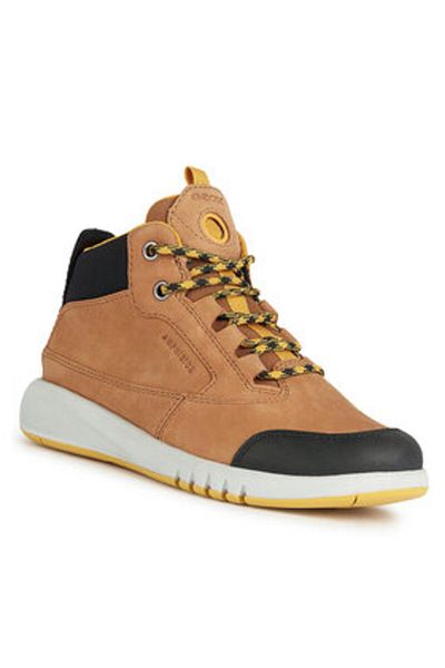 Geox boys' sneakers J04CYA-0CL11 brown