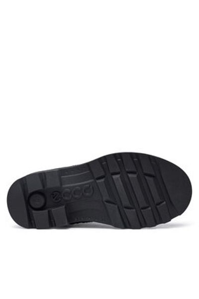 Ecco pantofi băieți 72822201001 negri