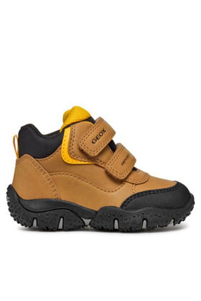 Geox boy's shoes B4620A-0MEFU brown