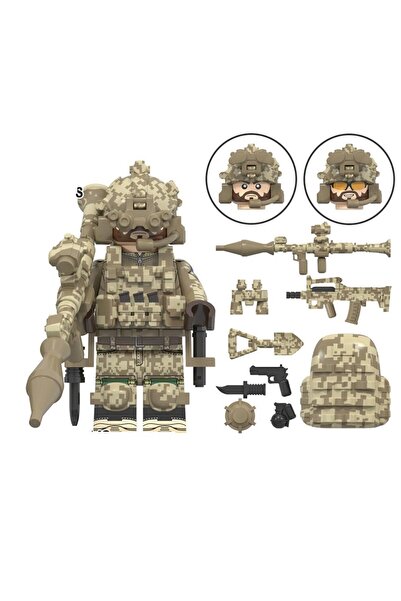 myminitoys Ww2 Military Mini Figür Special Force W-031