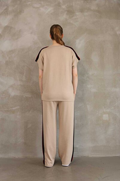 sportiness TEXTURA MOALE DETAIL DUNĂ CU PICIOARE LĂRĂȚI MODAL PANTALON SCURT DE ANTRENAMENT