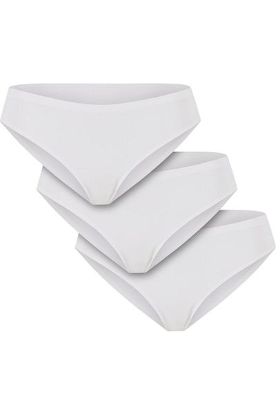 Urban Classics Damen Bonded Tanga 3er-Pack