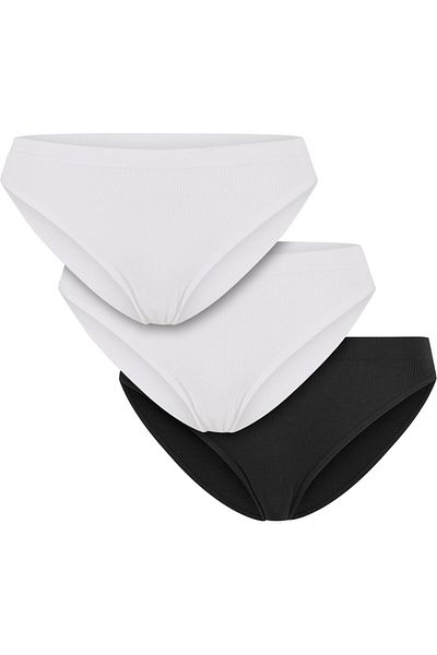Urban Classics Damen Rip Slip 3er-Pack