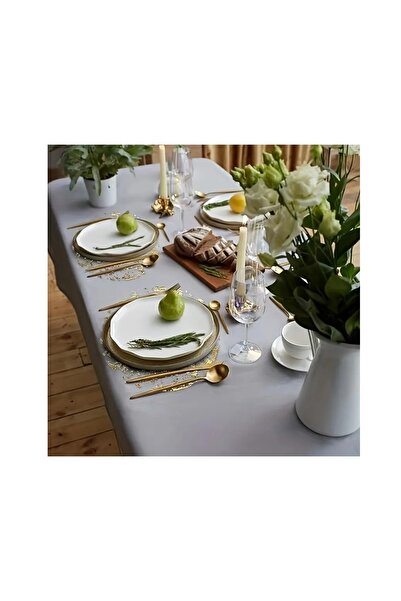 Generic 12 Pieces Gold Placemats, Lightweight Gold Mesh Placemats for Home and Guest Dining Table Decor