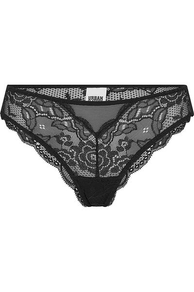 Urban Classics Ladies Allover Lace Brazilian 2-pack