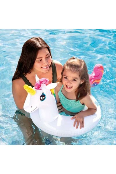 Mıncır Shop Children's Unicorn Figured Bagel 107X58Cm 3-6 Years 59221