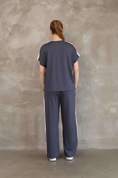 sportiness TEXTURA MOALE DETAIL DUNĂ CU PICIOARE LĂRĂȚI MODAL PANTALON SCURT DE ANTRENAMENT