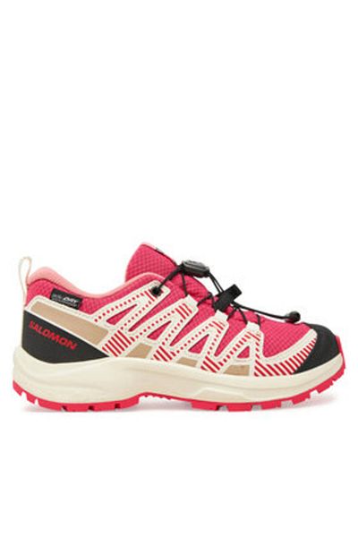 Salomon Trekking pentru băieți L47729500 roșu
